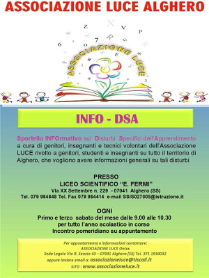 sportello d'ascolto dsa